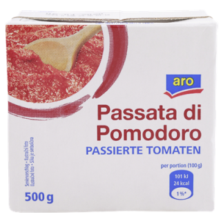 Aro Tomaten passiert 0.5L