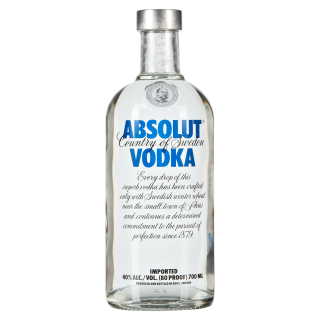 Absolut Vodka 40% / 0.7 L