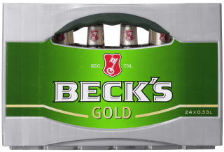 Becks Gold 24x0.33 L