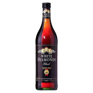 White Diamonds Black  37.5% / 1 L