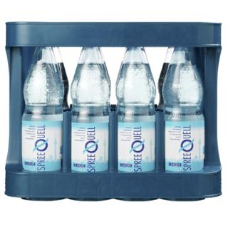 Spreequell Mineralwasser Classic 12x1 L