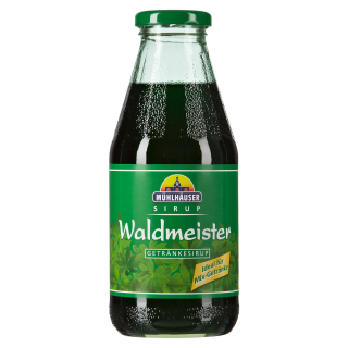Mühlhäuser Sirup Waldmeister -  0,50 l Flaschen