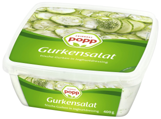 Popp / Rohkostsalat Bunt 400 g