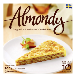 Almondy Schwedische Mandeltorte - Original  900g