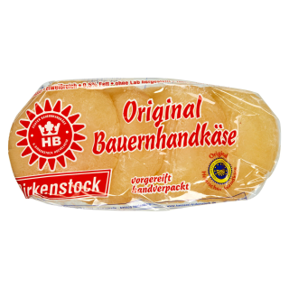 Birkenstock Bauernhandkäse gereift 05 % - 250 g...