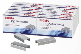 Sigma Heftklammern 24/6 - 10 x 1000 Stück