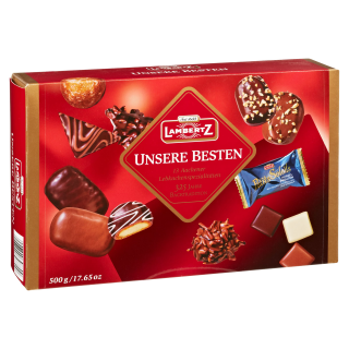 Lambertz Unsere-Besten  - 500 g Schachtel