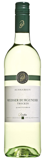 Achkarrer Weißer Burgunder QbA Weißwein - 0,75 l Flasche