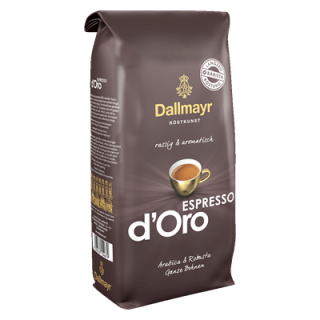 Dallmayr Espresso d’Oro ganze Bohnen 1 kg Beutel