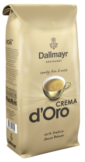 Dallmayr Crema D`Oro 1000g / ganze Bohne