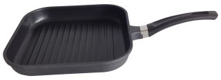 aro Grillpfanne 3-fach Antihaftbeschichtung Dupont...
