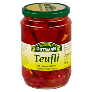 TEUFLI ROT MIT FRISCHKAESE 720ML