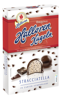 Halloren Original Halloren Kugeln Stracciatella - 125 g...
