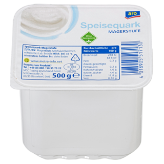 Aro Speisequark mager 500 g