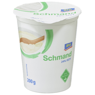 Aro Schmand 24% / 200 g