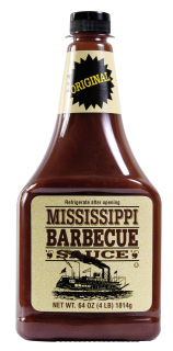 Mississippi BBQ Sauce Original 1814g