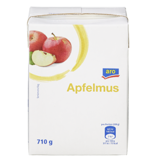 aro Apfelmus nach Hausfrauenart - 710 g