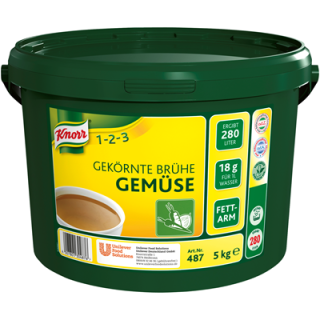 ECONOMY LINE BRUEHE GEKOERNT GEMUESE 5kg