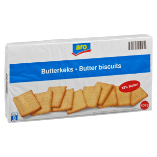 Aro Butterkeks 2x200 g