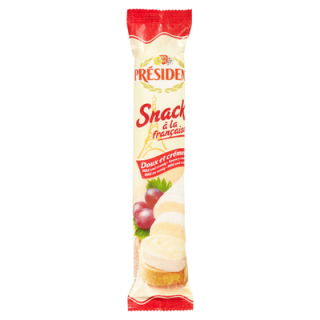 Président Käse Snack cremig mild französischer Weichkäse, 55 % Fett - 180 g Packung