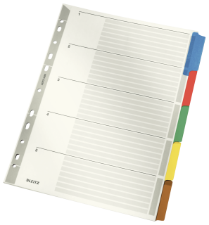 Leitz Kartonregister Blanko A4