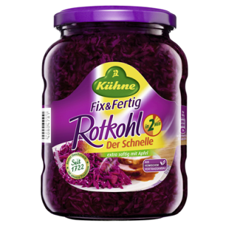Kühne Rotkohl fix und fertig 720ml
