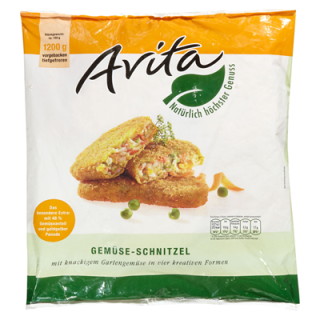 Avita Gemüseschnitzel gefroren 8er 1.2kg