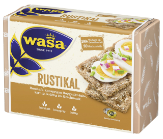 Wasa Knäckebrot Rustikal - 275 g Paket