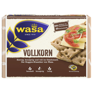 Wasa Knäckebrot Vollkorn -  260 g