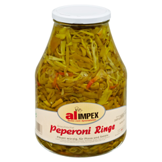 Y Pepperoniringe 2650ml