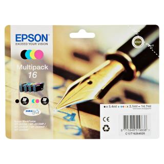 Epson Druckerpatronen T1626 Multipack