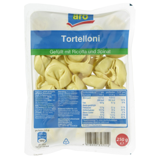 Aro Tortelloni Ricotta/Spinat 250 g