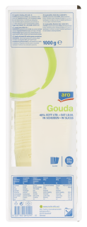 Aro Schnittkäse -Gouda- 1000g