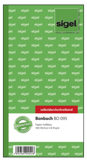 Sigel Bonbuch BO095