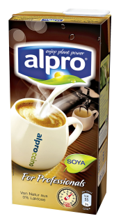 Alpro Sojadrink for Professionals 1,9 % Fett 1 l Packung