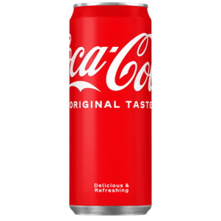 Coca-Cola Coca Cola - 0,33 l Dose
