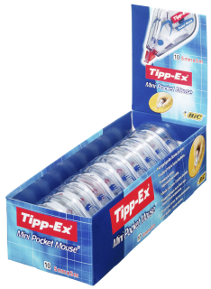 Tipp-Ex Mini Pocket Mouse Korrektur-Roller