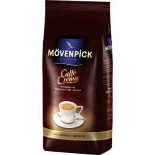Mövenpick Cafe Crema ganze Bohne 1kg
