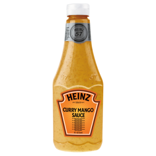 Heinz Curry Mango Sauce 875ml