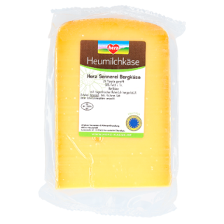 Herz Sennerei Bergkäse 48 % 24 Monate gereift - 200...