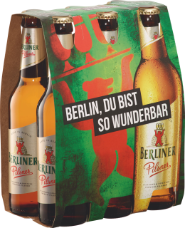 Berliner Pilsener 6x0.33 L