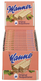 Manner Original Neapolitaner - 12 x 75 g Karton