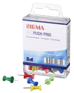 Sigma Pinnwandnadeln
