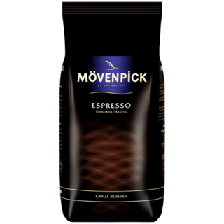 Mövenpick Espresso ganze Bohnen -  1 kg Beutel