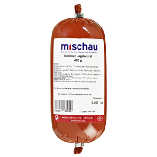 Mischau Berliner Jagdwurst 400 g Packung