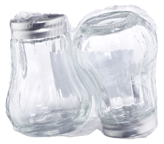 aro Salz & Pfefferstreuer Set Glas 6,7 cm
