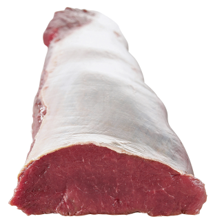 Hirschrücken o.Kn. gefroren je kg  (ca.3Kg)