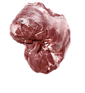 Y Hirschkeule o.Kn.m. Hüfte tiefgefroren je kg  (ca.4Kg)