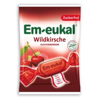 Em-eukal Hustenbonbons Woldkirsche ohne Zucker 75g