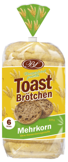 Gab Toastbrötchen - 335 g Beutel